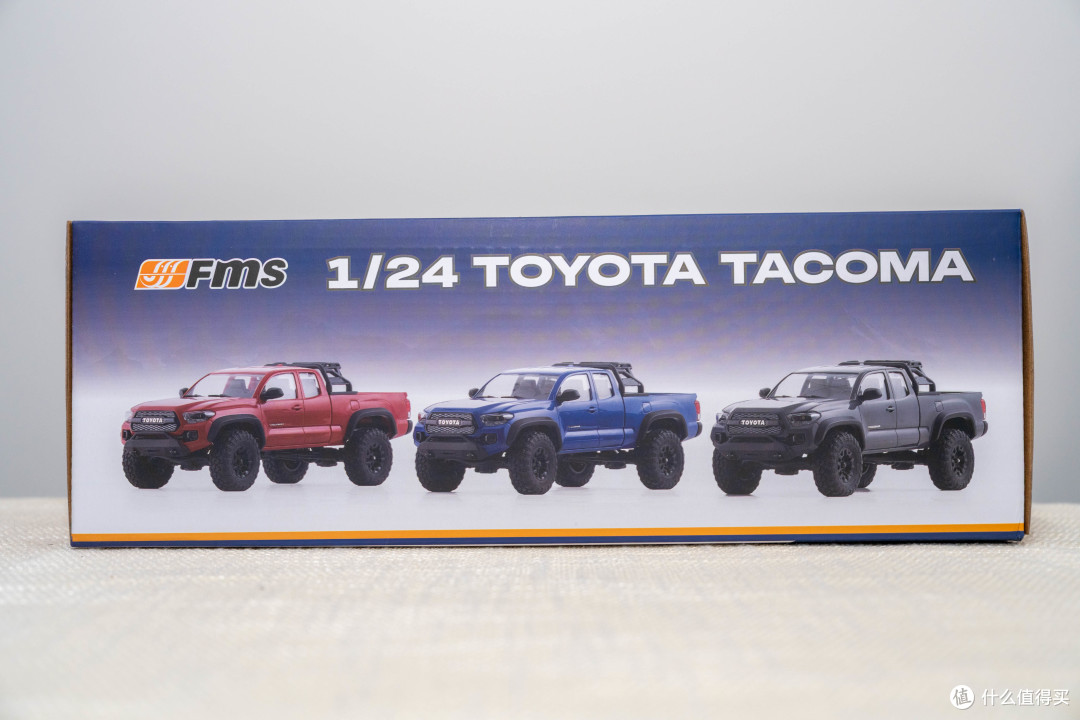 fms 1/24 丰田Tacoma 塔科马——小比例的大皮卡