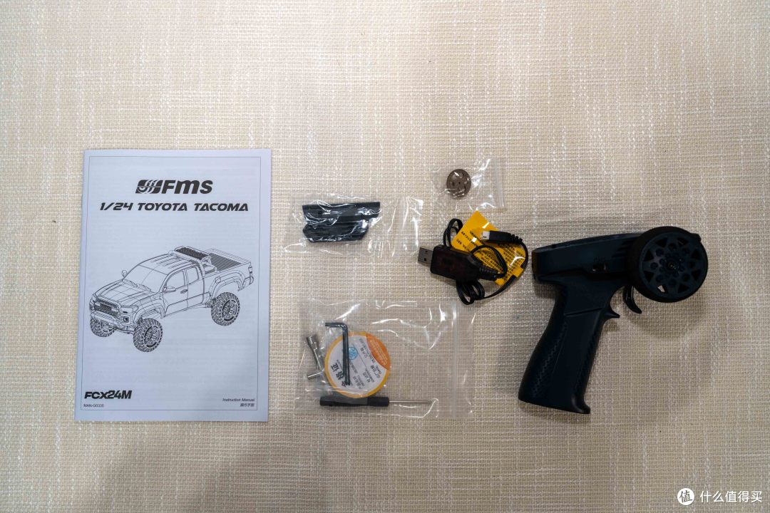 fms 1/24 丰田Tacoma 塔科马——小比例的大皮卡