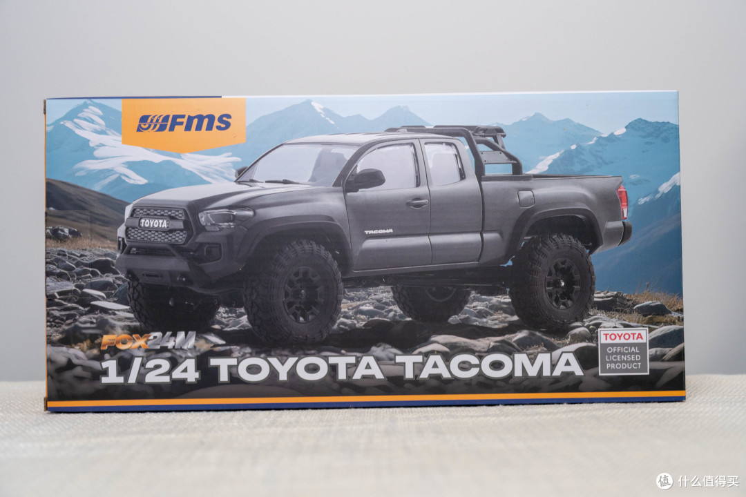 fms 1/24 丰田Tacoma 塔科马——小比例的大皮卡