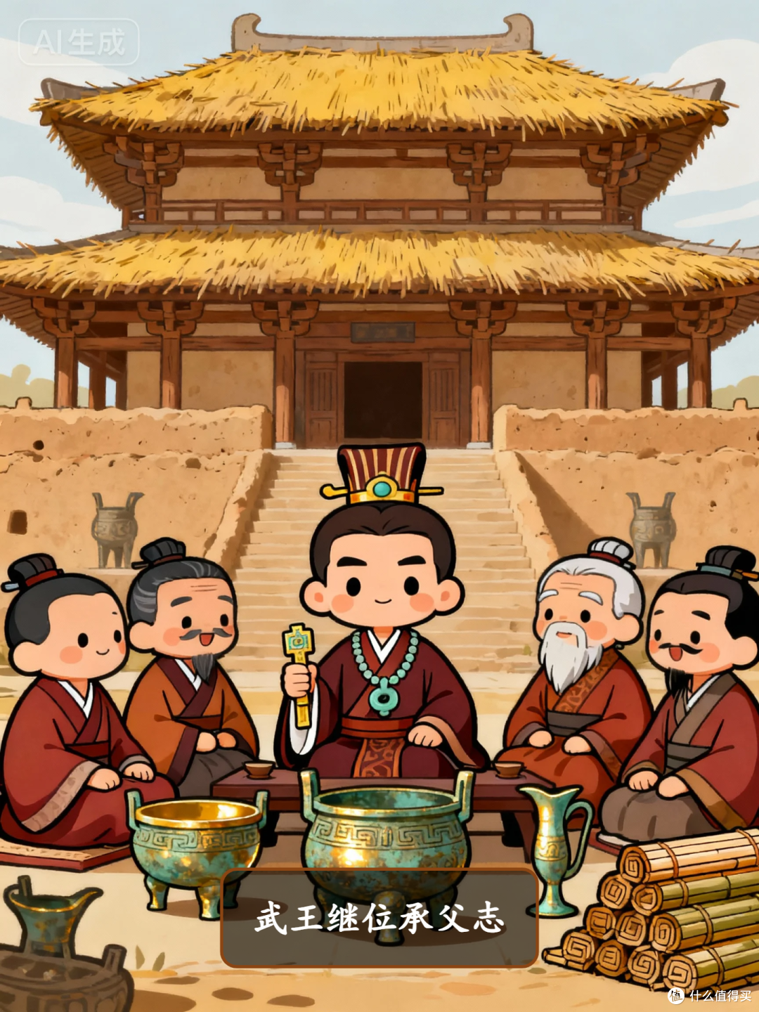 12.《史记》漫画版|武王伐纣—周武王从小股东,逆袭为董事长