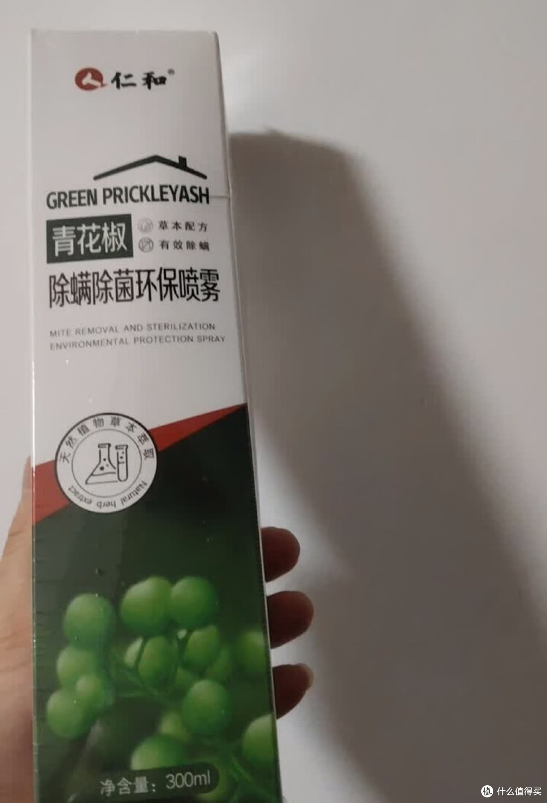 仁和青花椒喷雾：全家适用的除螨剂