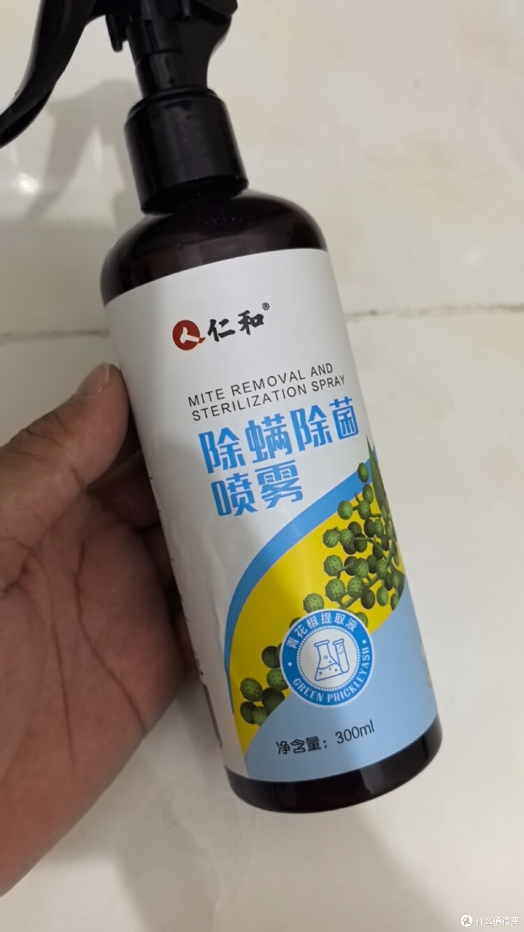 仁和青花椒喷雾:全家适用的除螨剂