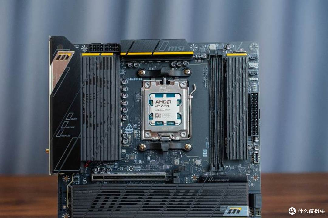 有手就行!微星B850MPOWER超频指南:小白也能轻松解锁8000MHz