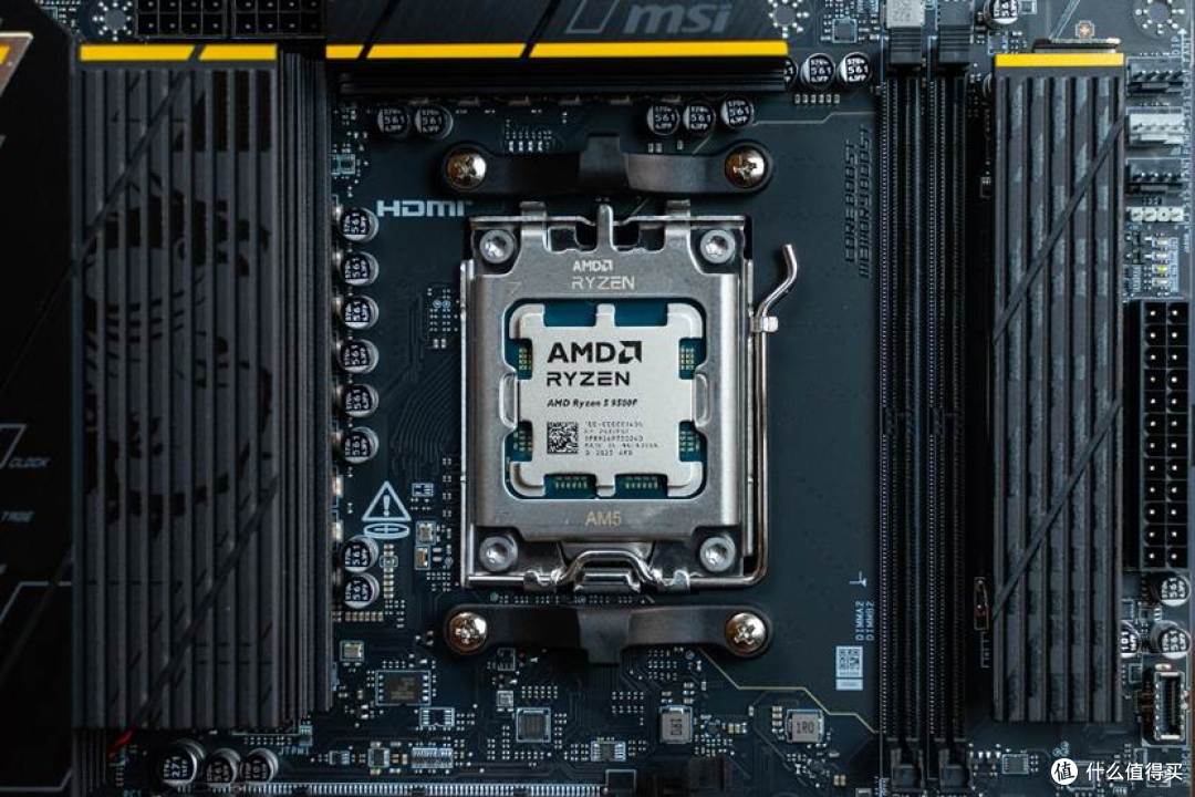 有手就行!微星B850MPOWER超频指南:小白也能轻松解锁8000MHz