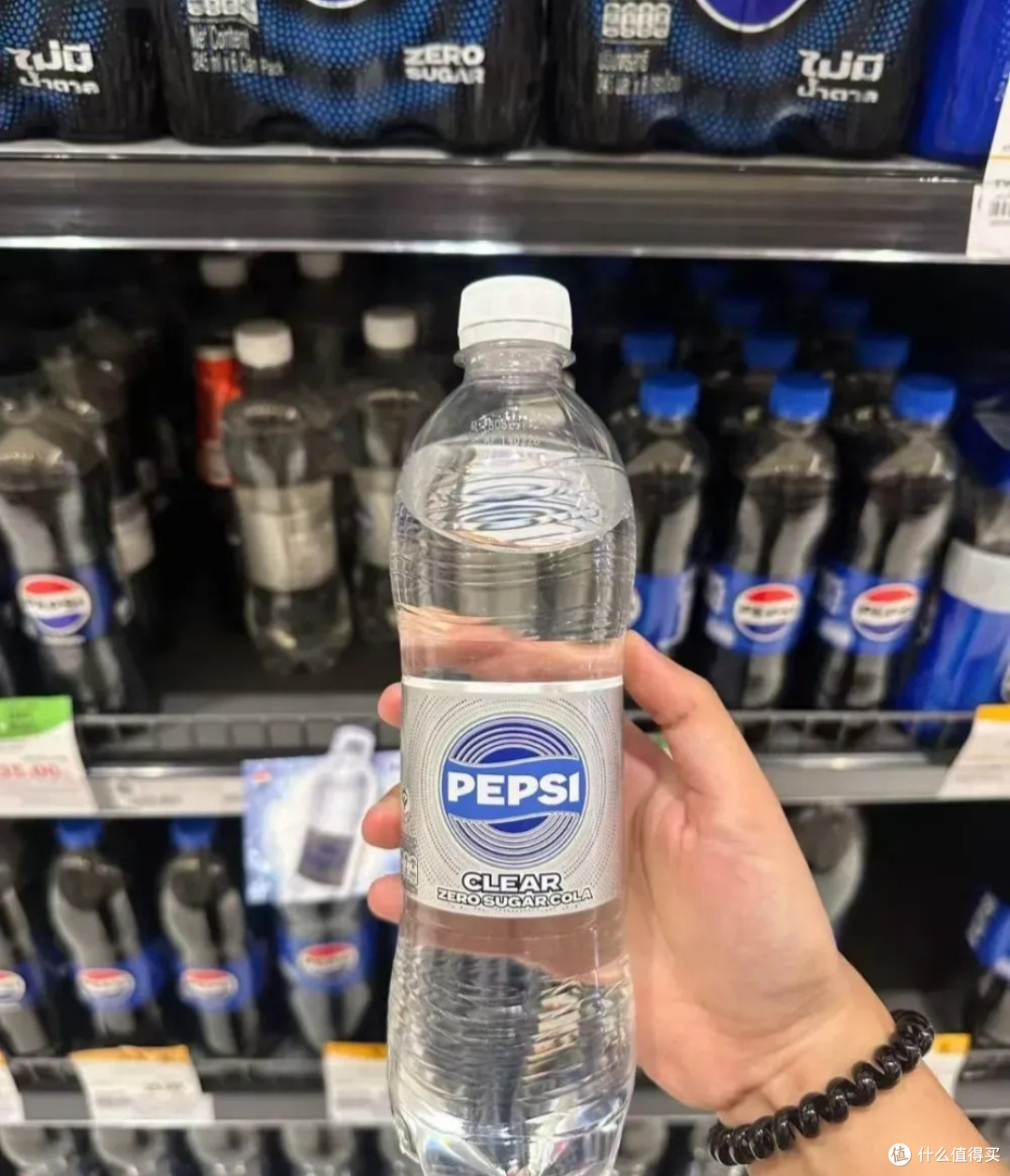胖东来在售透明可乐