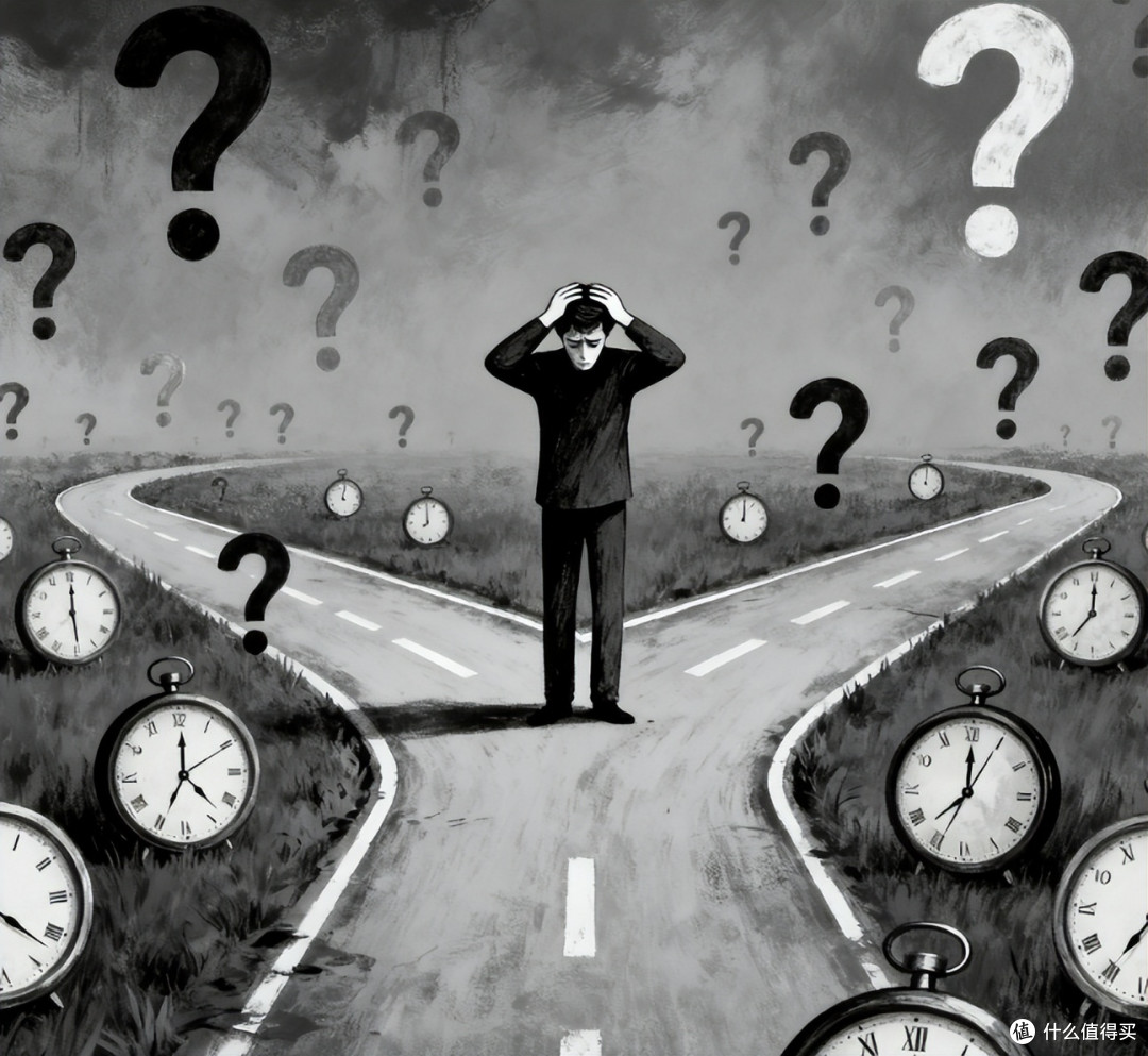 「后悔型人格」:为什么我们总在深夜反刍过去的选择?