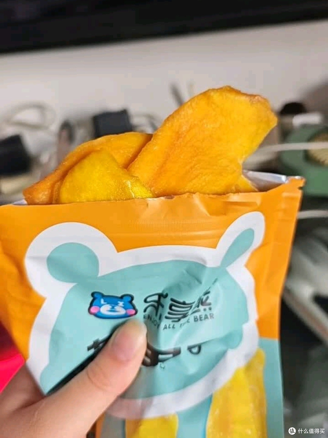 芒果干芒果片蜜饯果脯鲜切水果干休闲零食批发小吃