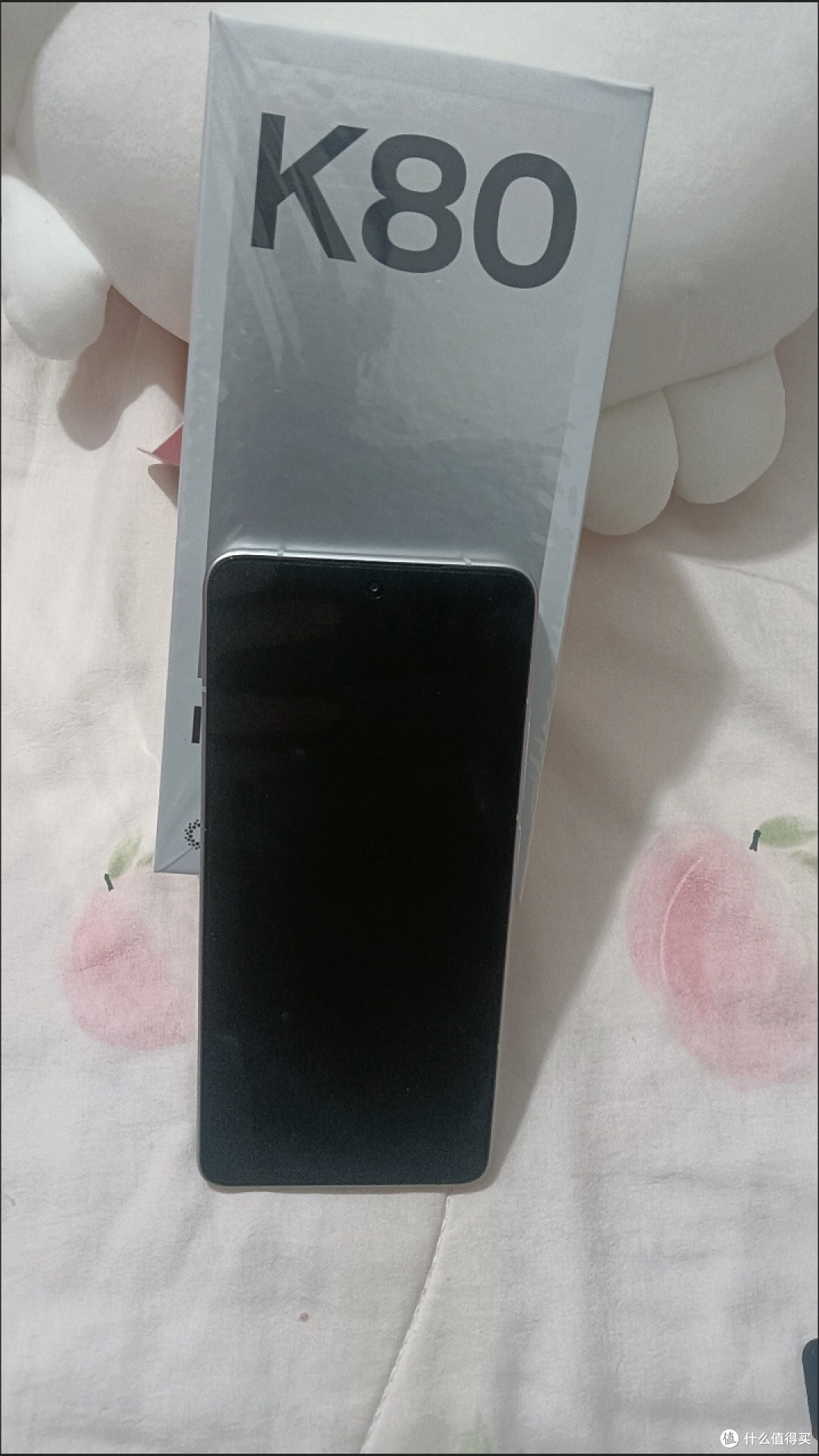 晒晒我入手的红米k80手机,质优价廉发货迅速