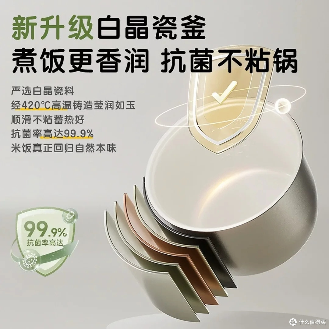 小熊28分钟快煮电饭煲体验