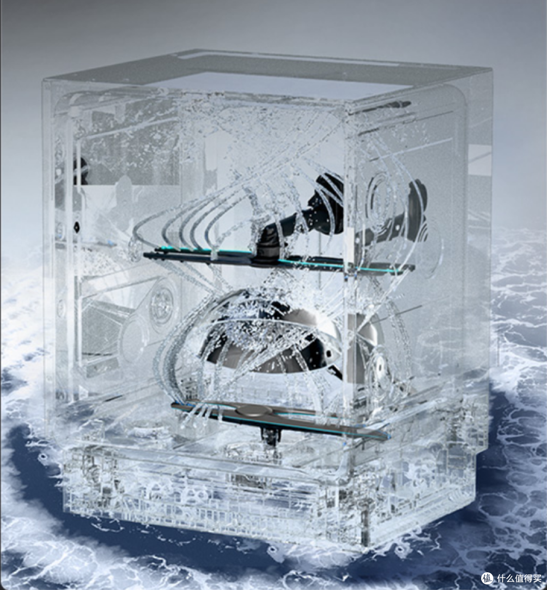 洗碗机选购推荐：海尔水精灵洗碗机W5000SPro