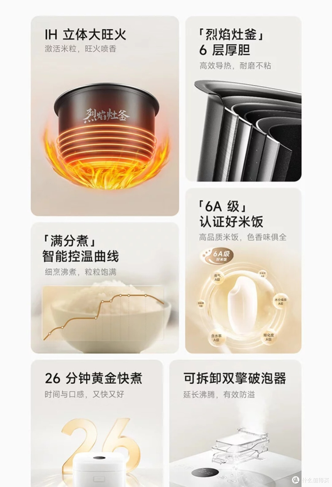 小米米家IH电饭煲S1:多功能烹饪体验