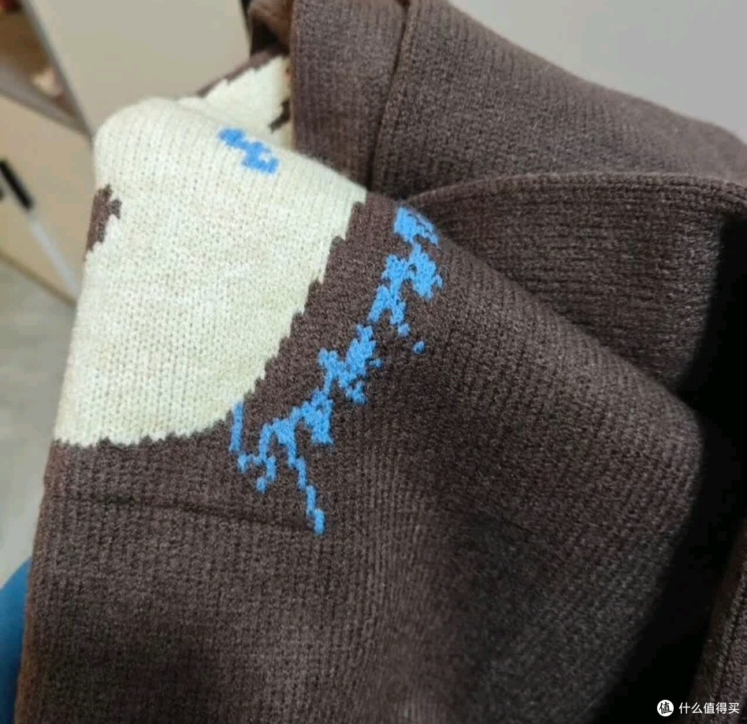 服装好物种草：森马（Semir）毛衣女提花衣服趣味潮流