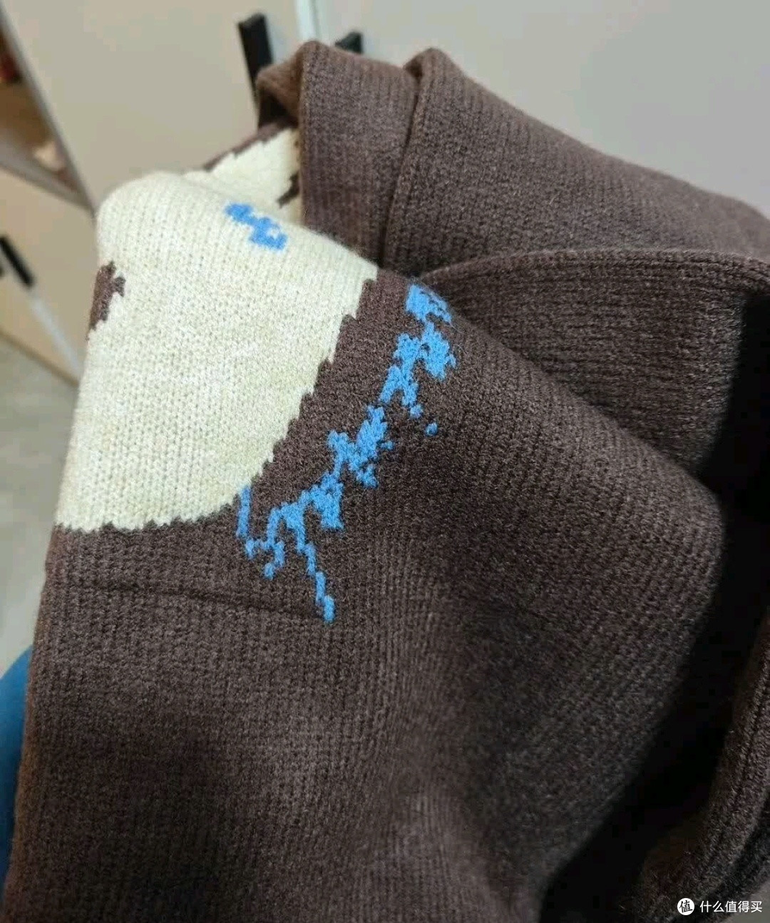 服装好物种草：森马（Semir）毛衣女提花衣服趣味潮流