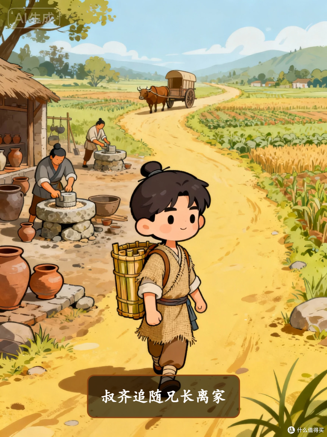 13.《史记》漫画版 | 伯夷叔齐:拒接周朝Offer,为何宁饿死?