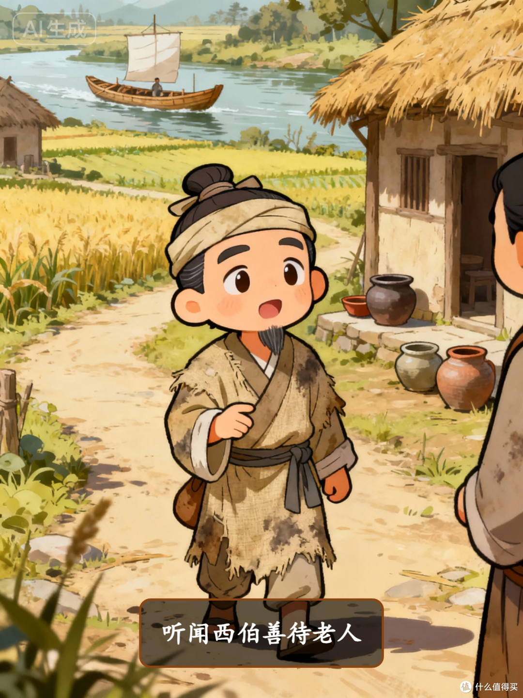 13.《史记》漫画版 | 伯夷叔齐:拒接周朝Offer,为何宁饿死?