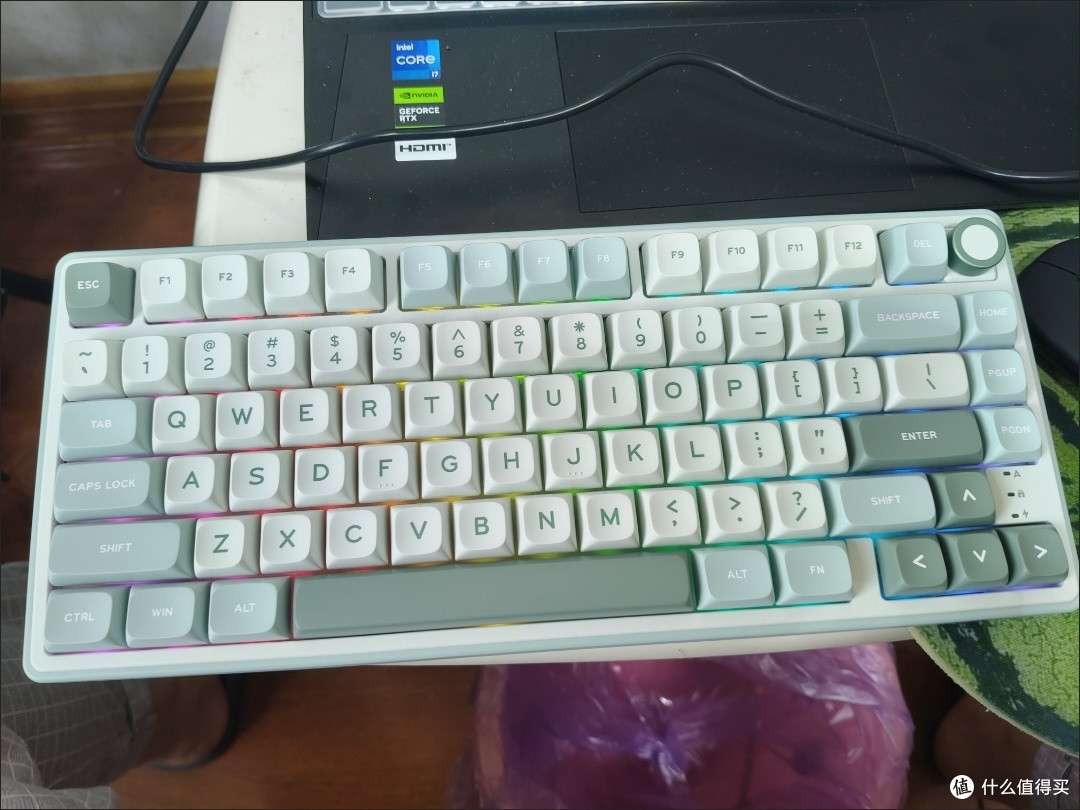 RK R75pro三模机械键盘:高颜值全能款,承包电竞与办公