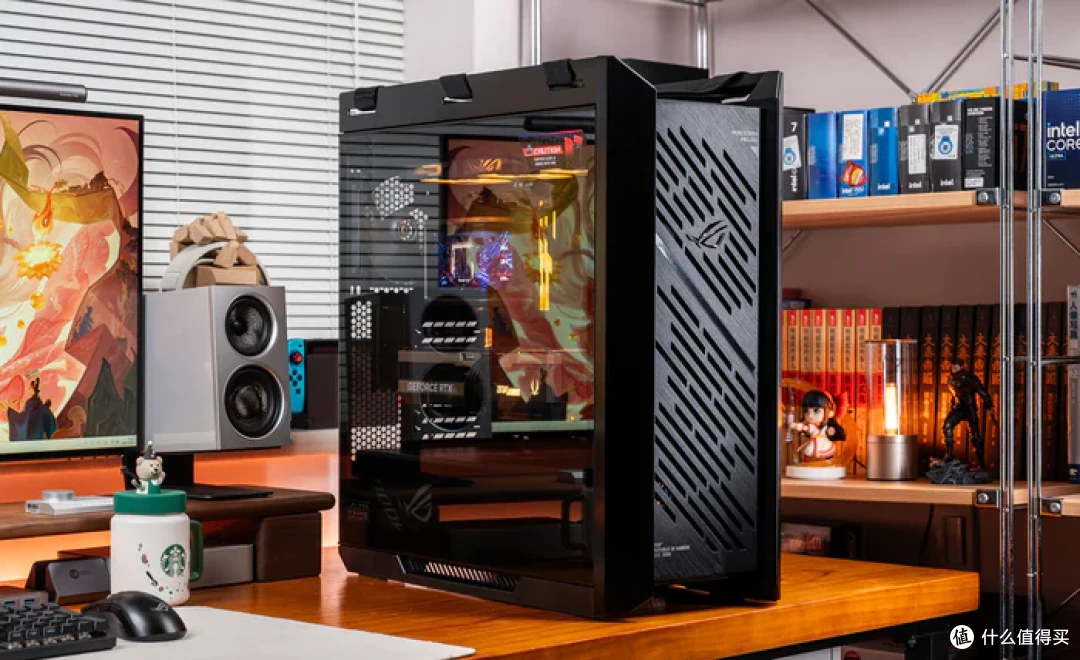 太阳神焕新版+华硕 ROG X870E APEX+索泰 5090D SOLID 装机分享