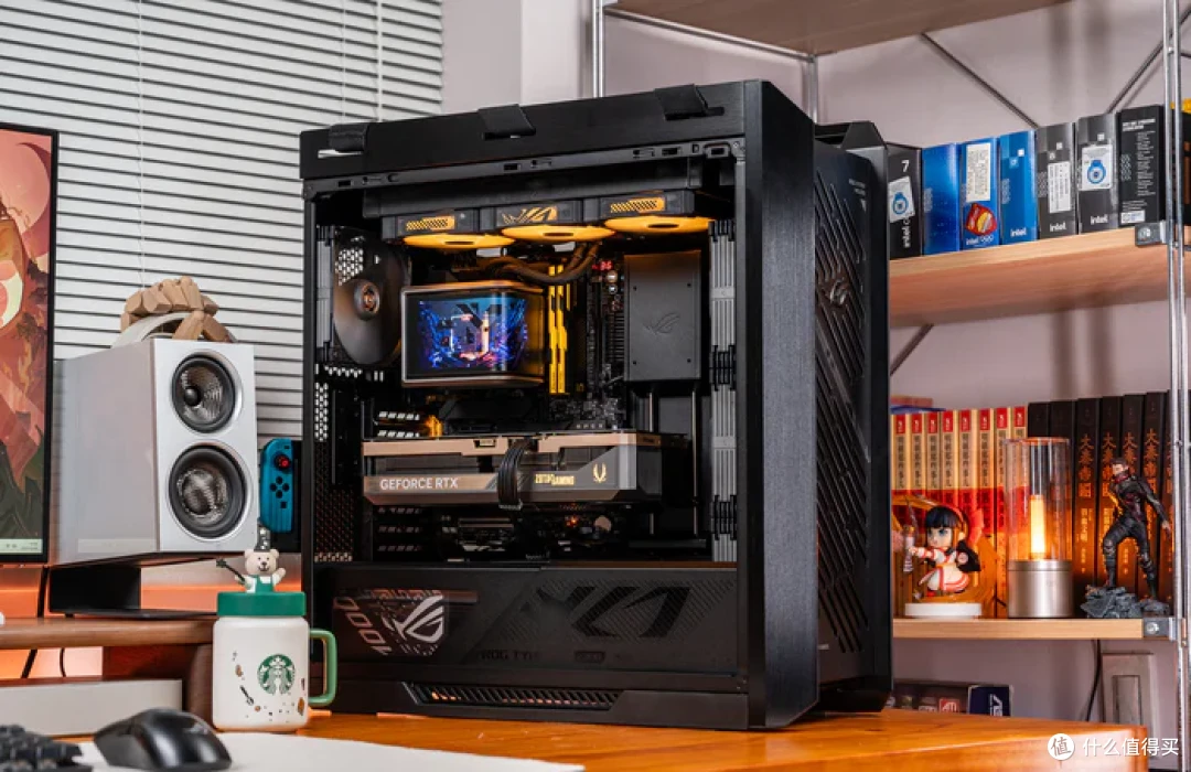 太阳神焕新版+华硕 ROG X870E APEX+索泰 5090D SOLID 装机分享
