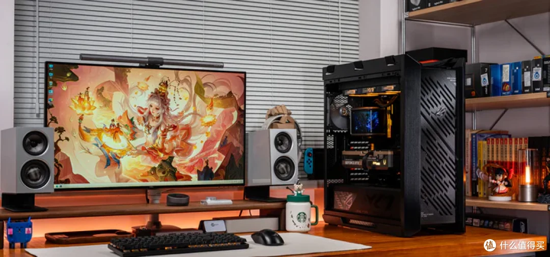 太阳神焕新版+华硕 ROG X870E APEX+索泰 5090D SOLID 装机分享