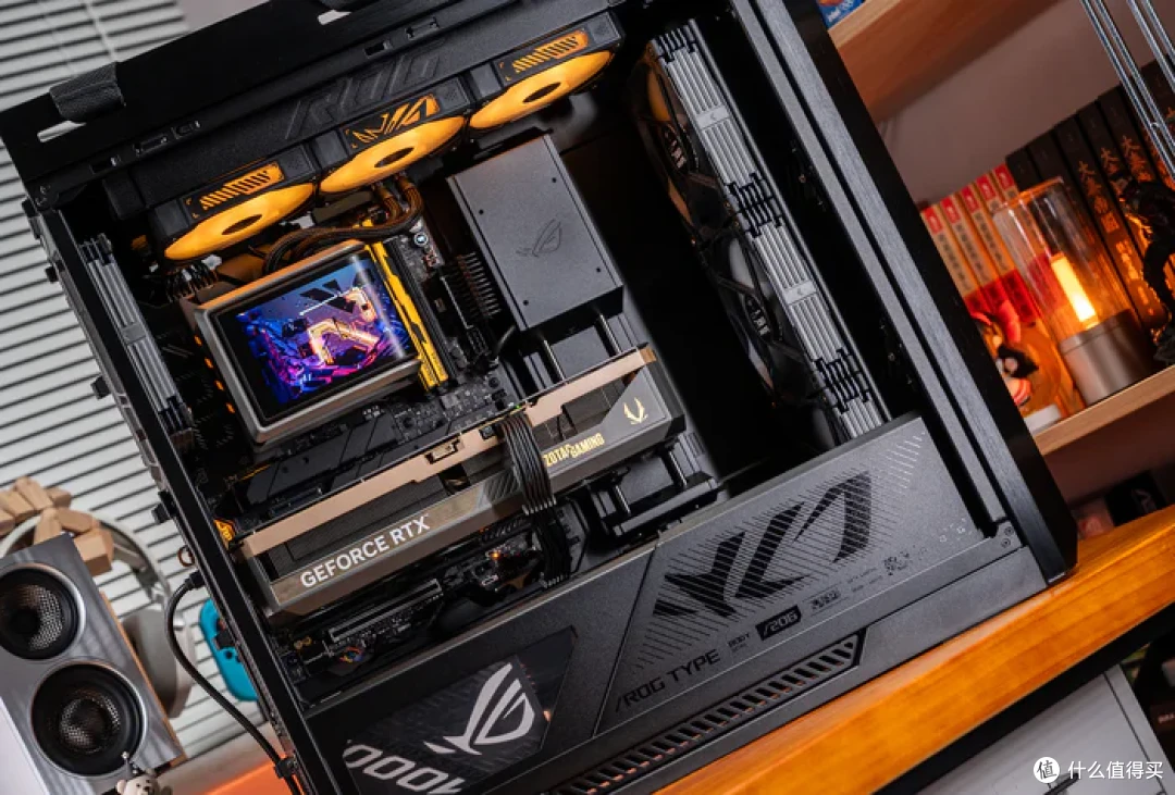 太阳神焕新版+华硕 ROG X870E APEX+索泰 5090D SOLID 装机分享