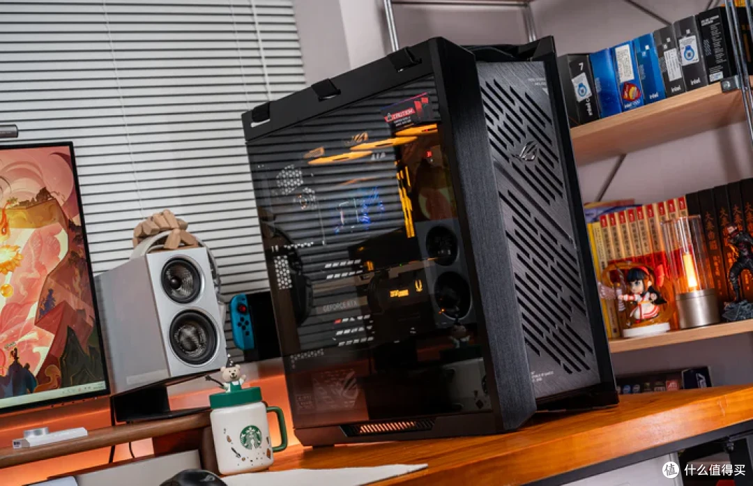 太阳神焕新版+华硕 ROG X870E APEX+索泰 5090D SOLID 装机分享