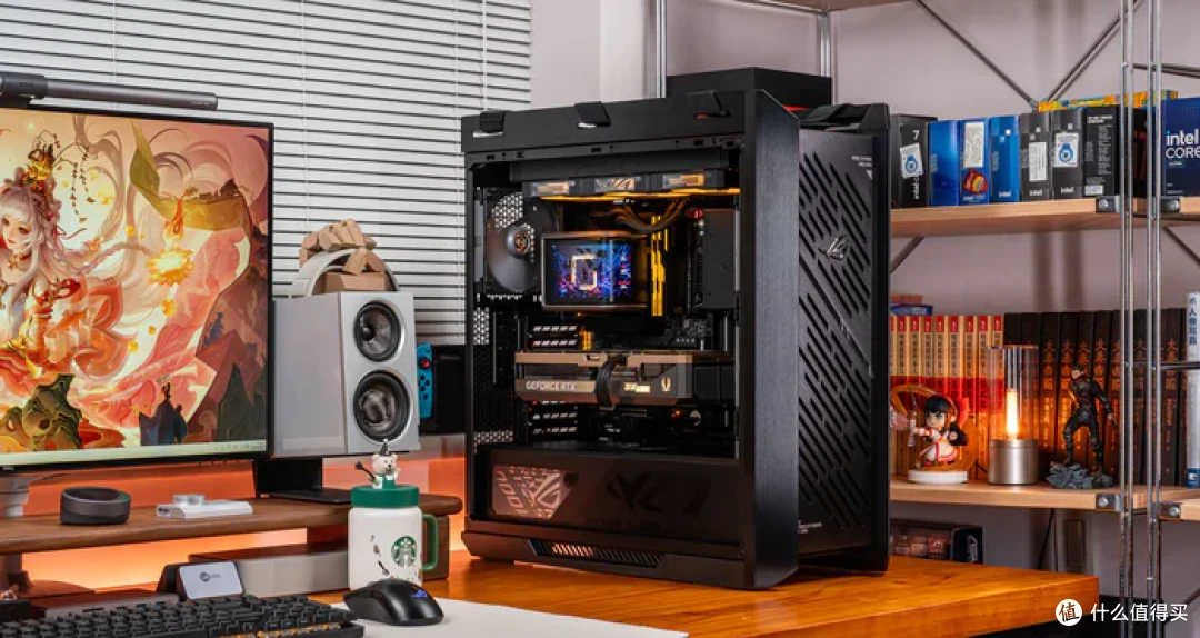 太阳神焕新版+华硕 ROG X870E APEX+索泰 5090D SOLID 装机分享