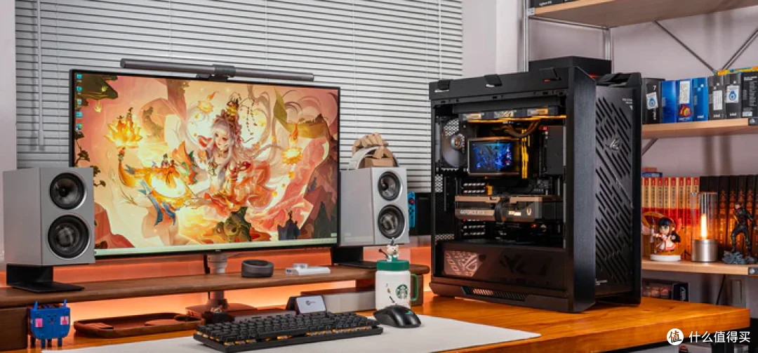 太阳神焕新版+华硕 ROG X870E APEX+索泰 5090D SOLID 装机分享
