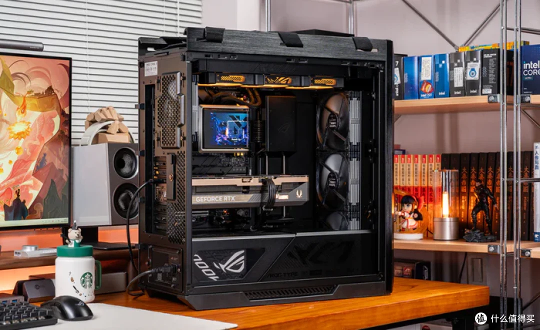 太阳神焕新版+华硕 ROG X870E APEX+索泰 5090D SOLID 装机分享