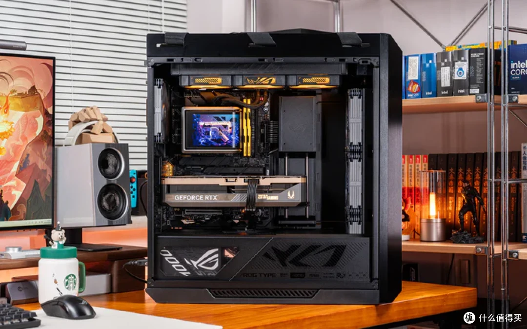 太阳神焕新版+华硕 ROG X870E APEX+索泰 5090D SOLID 装机分享
