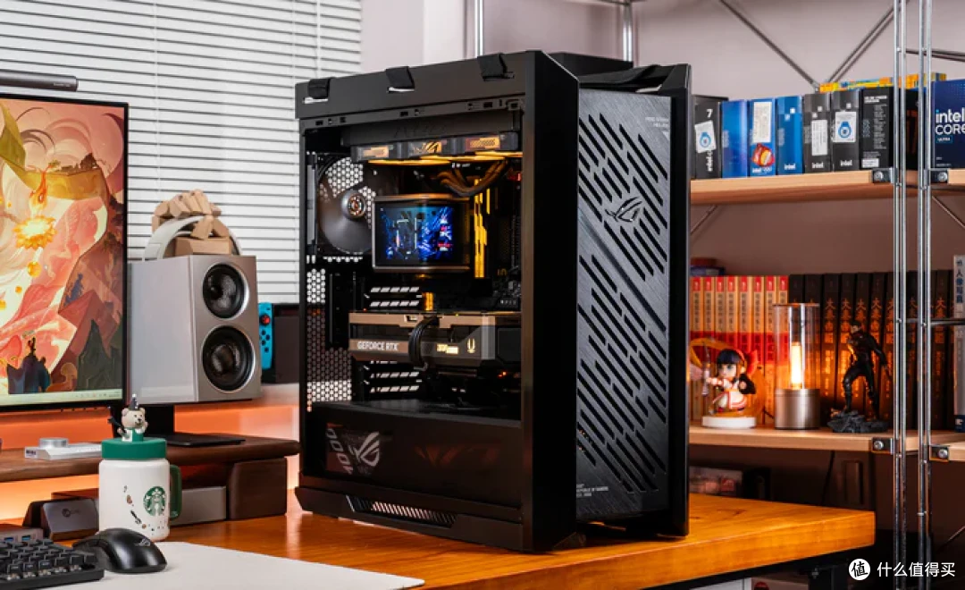 太阳神焕新版+华硕 ROG X870E APEX+索泰 5090D SOLID 装机分享