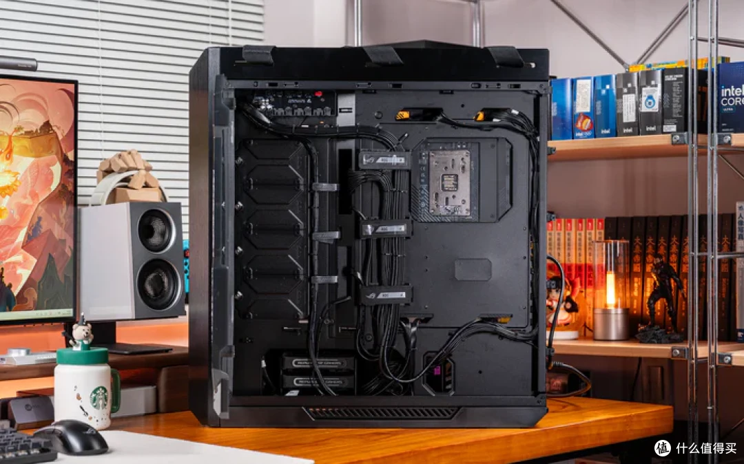 太阳神焕新版+华硕 ROG X870E APEX+索泰 5090D SOLID 装机分享