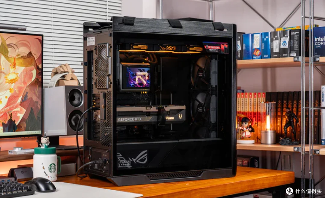 太阳神焕新版+华硕 ROG X870E APEX+索泰 5090D SOLID 装机分享