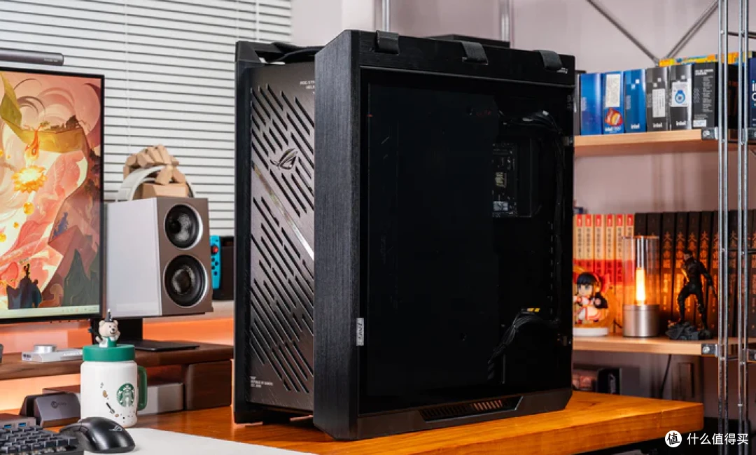 太阳神焕新版+华硕 ROG X870E APEX+索泰 5090D SOLID 装机分享