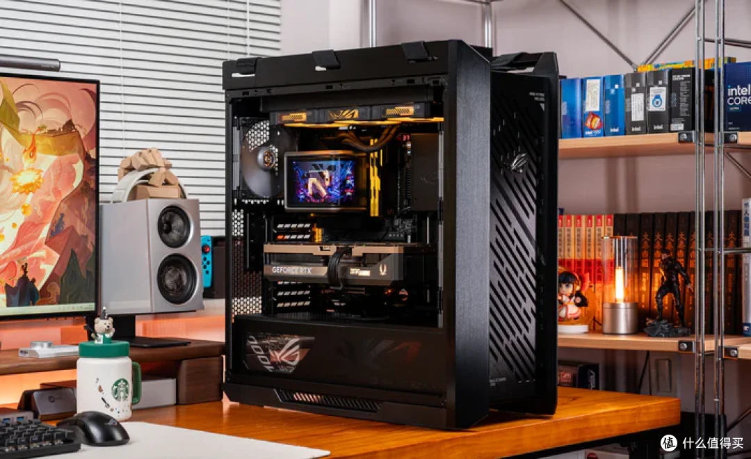 太阳神焕新版+华硕 ROG X870E APEX+索泰 5090D SOLID 装机分享