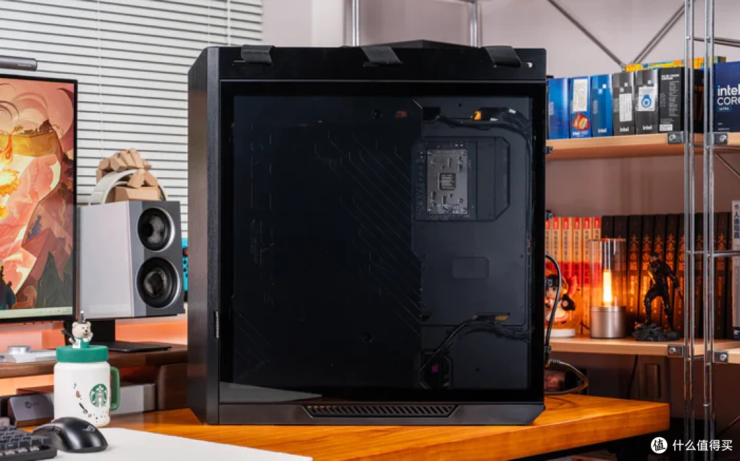 太阳神焕新版+华硕 ROG X870E APEX+索泰 5090D SOLID 装机分享