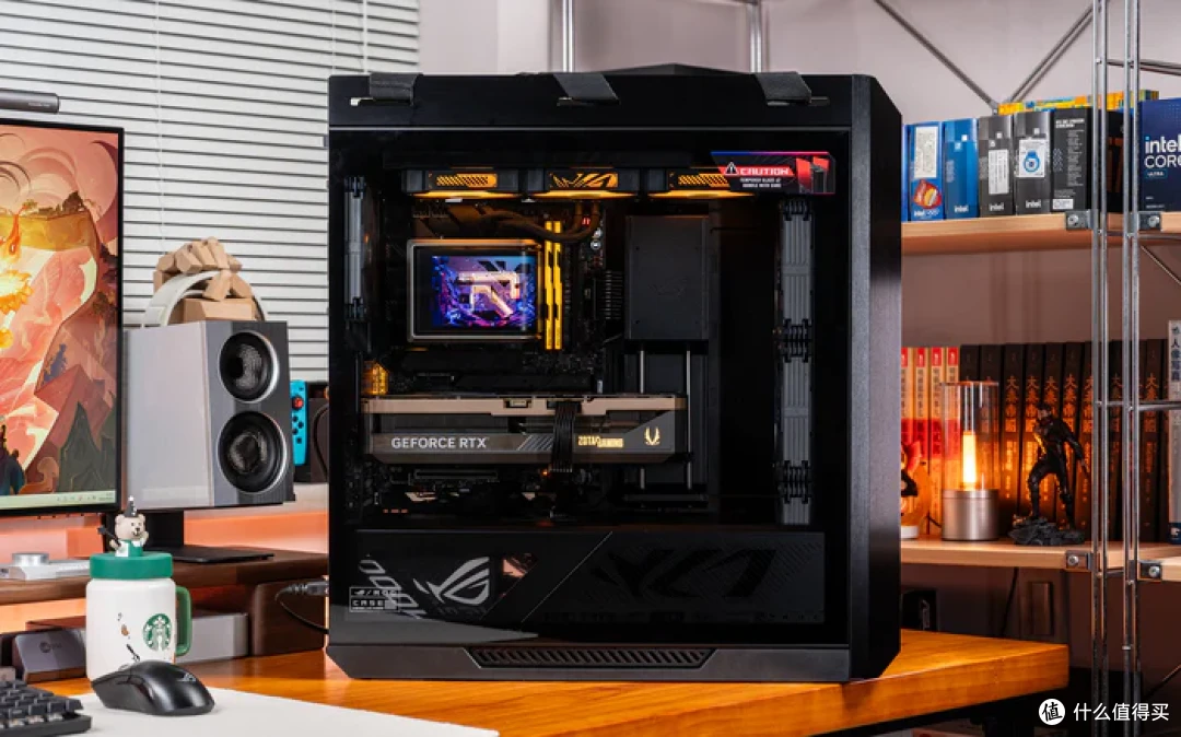 太阳神焕新版+华硕 ROG X870E APEX+索泰 5090D SOLID 装机分享