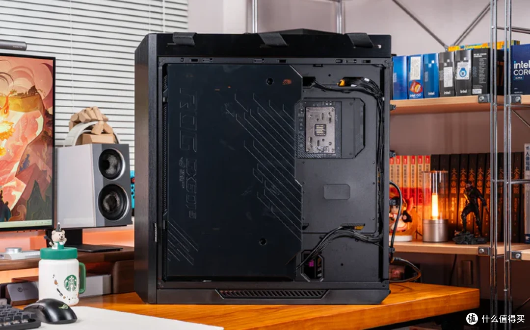 太阳神焕新版+华硕 ROG X870E APEX+索泰 5090D SOLID 装机分享