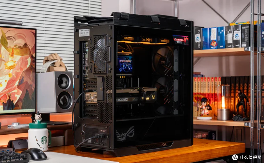 太阳神焕新版+华硕 ROG X870E APEX+索泰 5090D SOLID 装机分享
