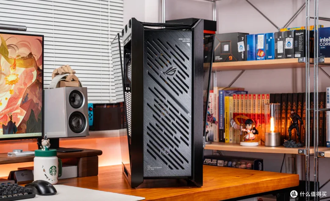 太阳神焕新版+华硕 ROG X870E APEX+索泰 5090D SOLID 装机分享