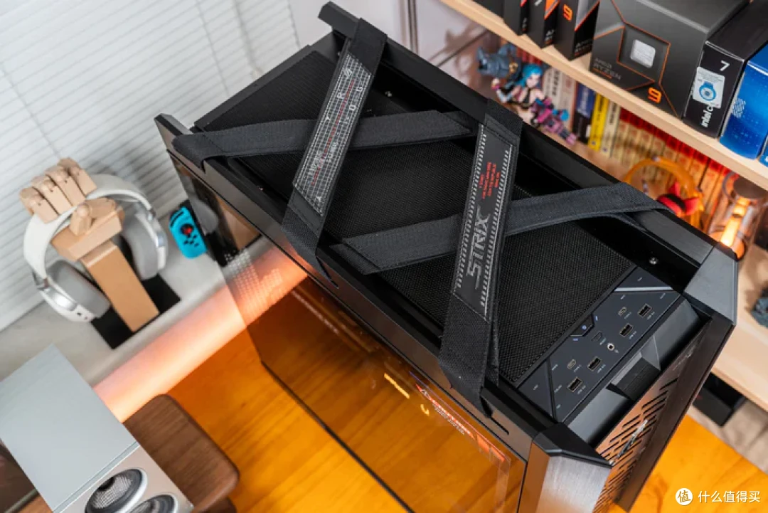 太阳神焕新版+华硕 ROG X870E APEX+索泰 5090D SOLID 装机分享