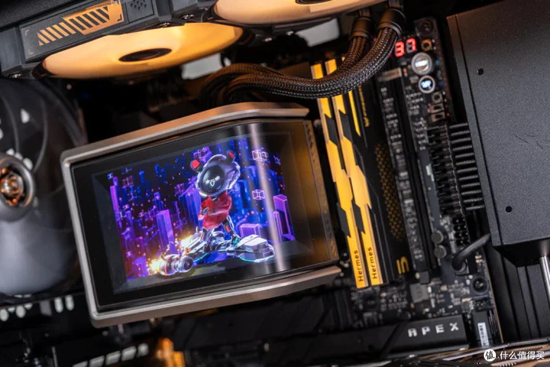 太阳神焕新版+华硕 ROG X870E APEX+索泰 5090D SOLID 装机分享