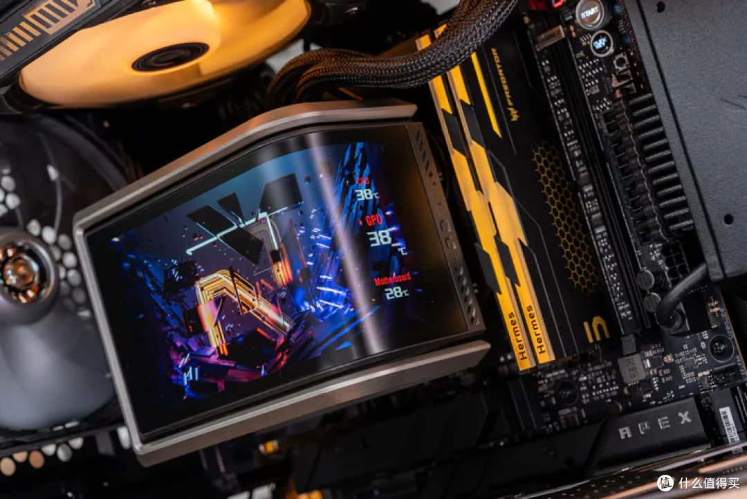 太阳神焕新版+华硕 ROG X870E APEX+索泰 5090D SOLID 装机分享