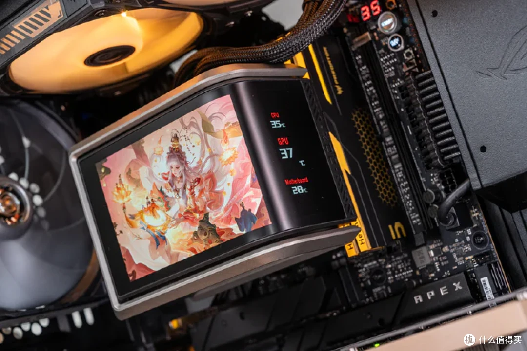 太阳神焕新版+华硕 ROG X870E APEX+索泰 5090D SOLID 装机分享