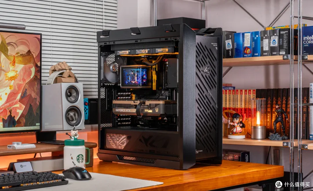 太阳神焕新版+华硕 ROG X870E APEX+索泰 5090D SOLID 装机分享