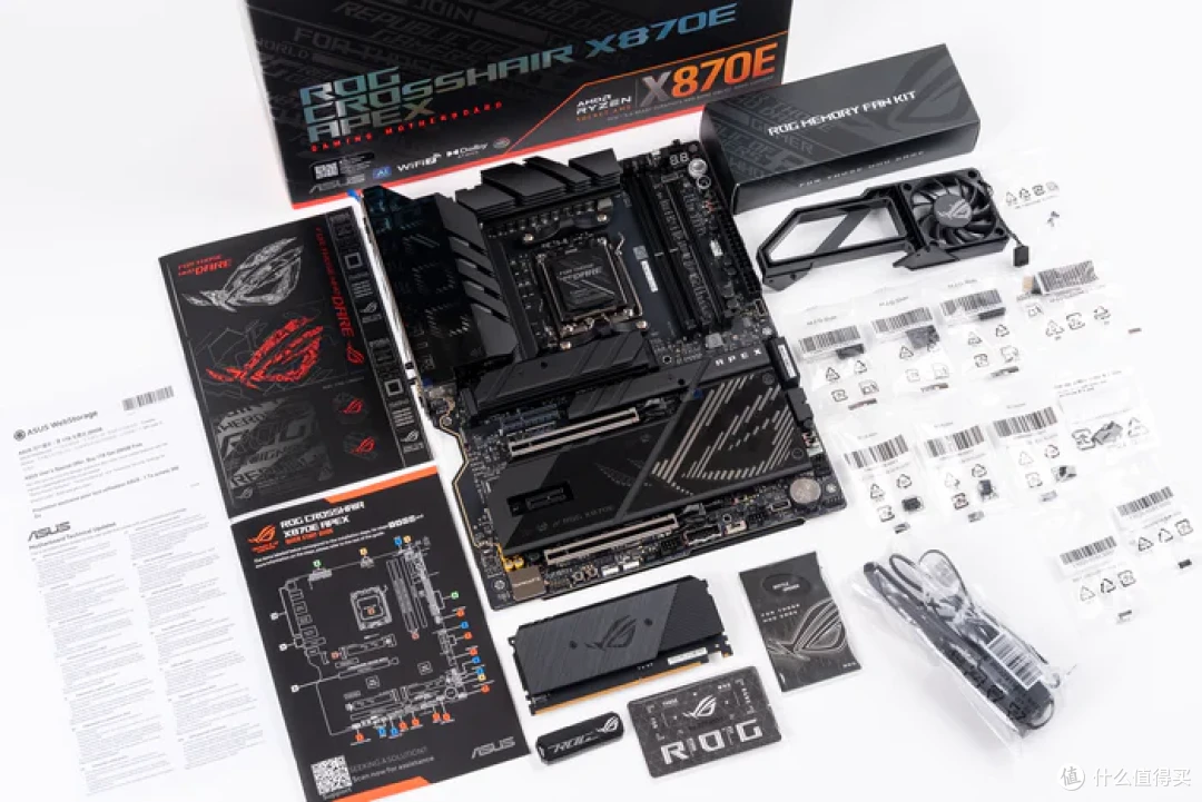 太阳神焕新版+华硕 ROG X870E APEX+索泰 5090D SOLID 装机分享