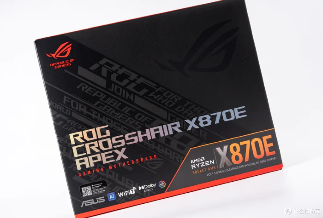 太阳神焕新版+华硕 ROG X870E APEX+索泰 5090D SOLID 装机分享