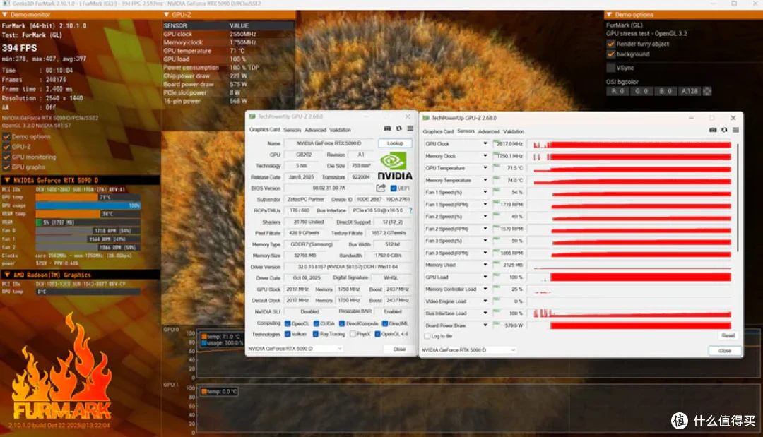太阳神焕新版+华硕 ROG X870E APEX+索泰 5090D SOLID 装机分享