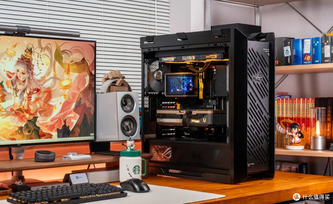 太阳神焕新版+华硕 ROG X870E APEX+索泰 5090D SOLID 装机分享