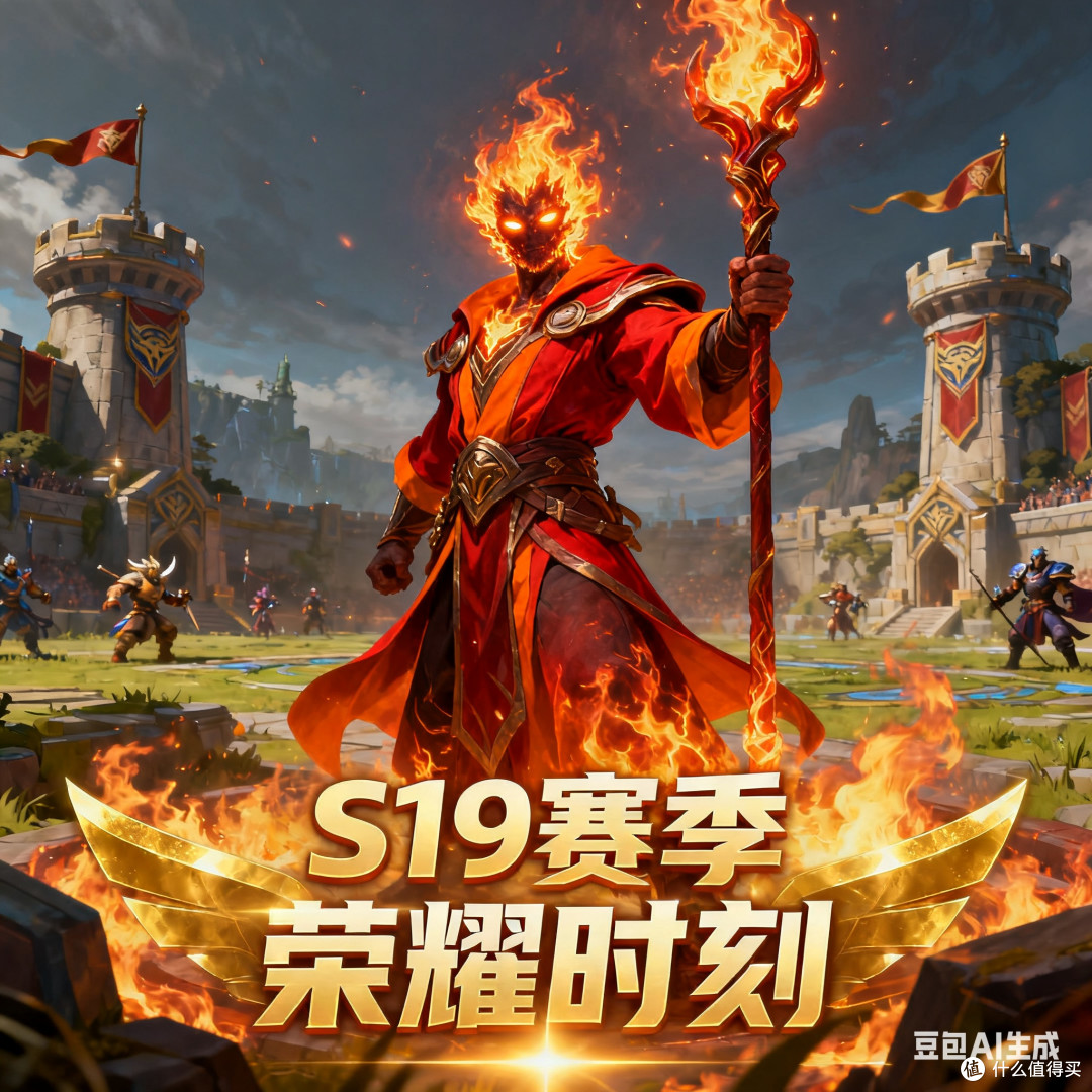 火男三杀,S19赛季的荣耀时刻!