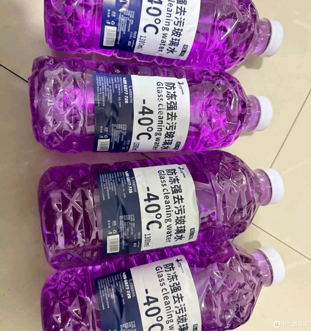 四季通用玻璃水,清洁防冻两不误